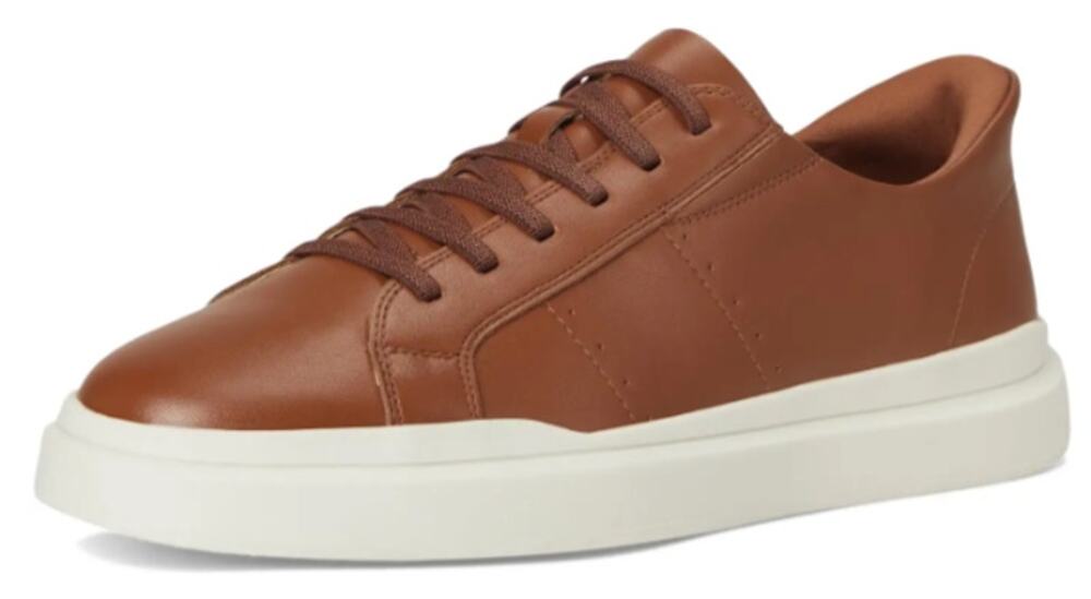 Marc Joseph NY Mens Fort Avenue Casual Sneakers Size 13 Cognac Brown NIB